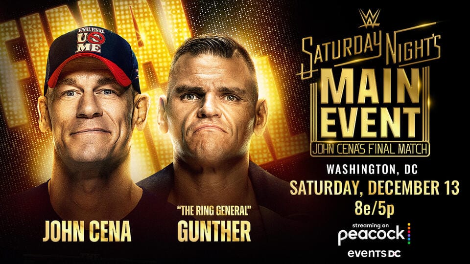 Jadwal Saturday Night Main Event WWE