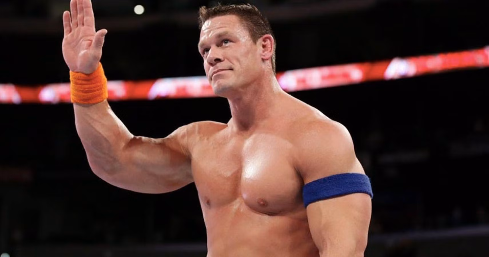 John Cena pertandingan terakhir WWE