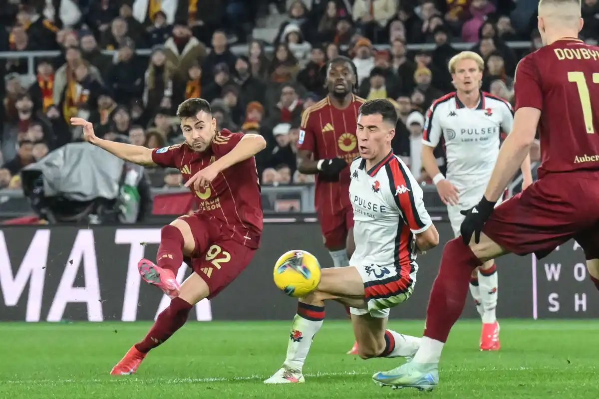 PusatFocus - AS Roma vs Genoa