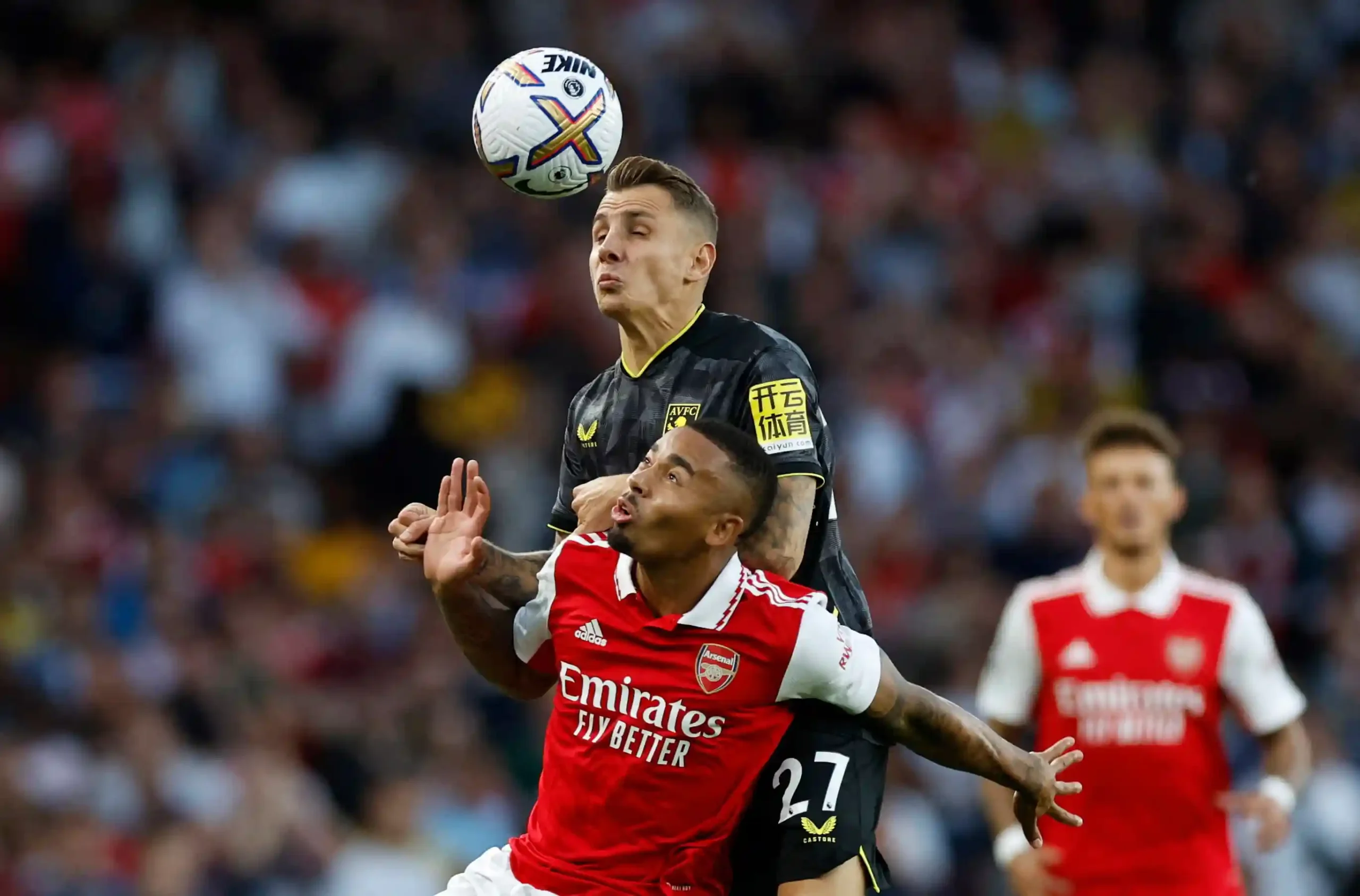 PusatFocus - Arsenal vs Aston Villa