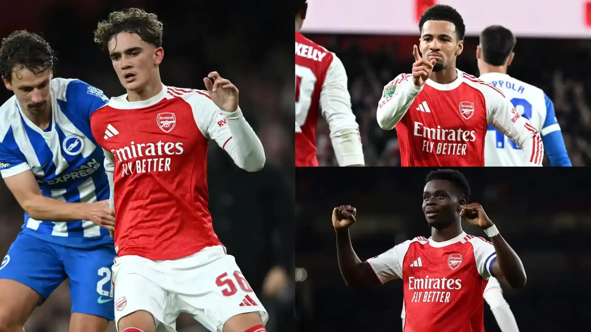 PusatFocus - Arsenal vs Brighton