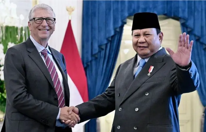 PusatFocus - Bill Gates Bertemu Para Taipan RI