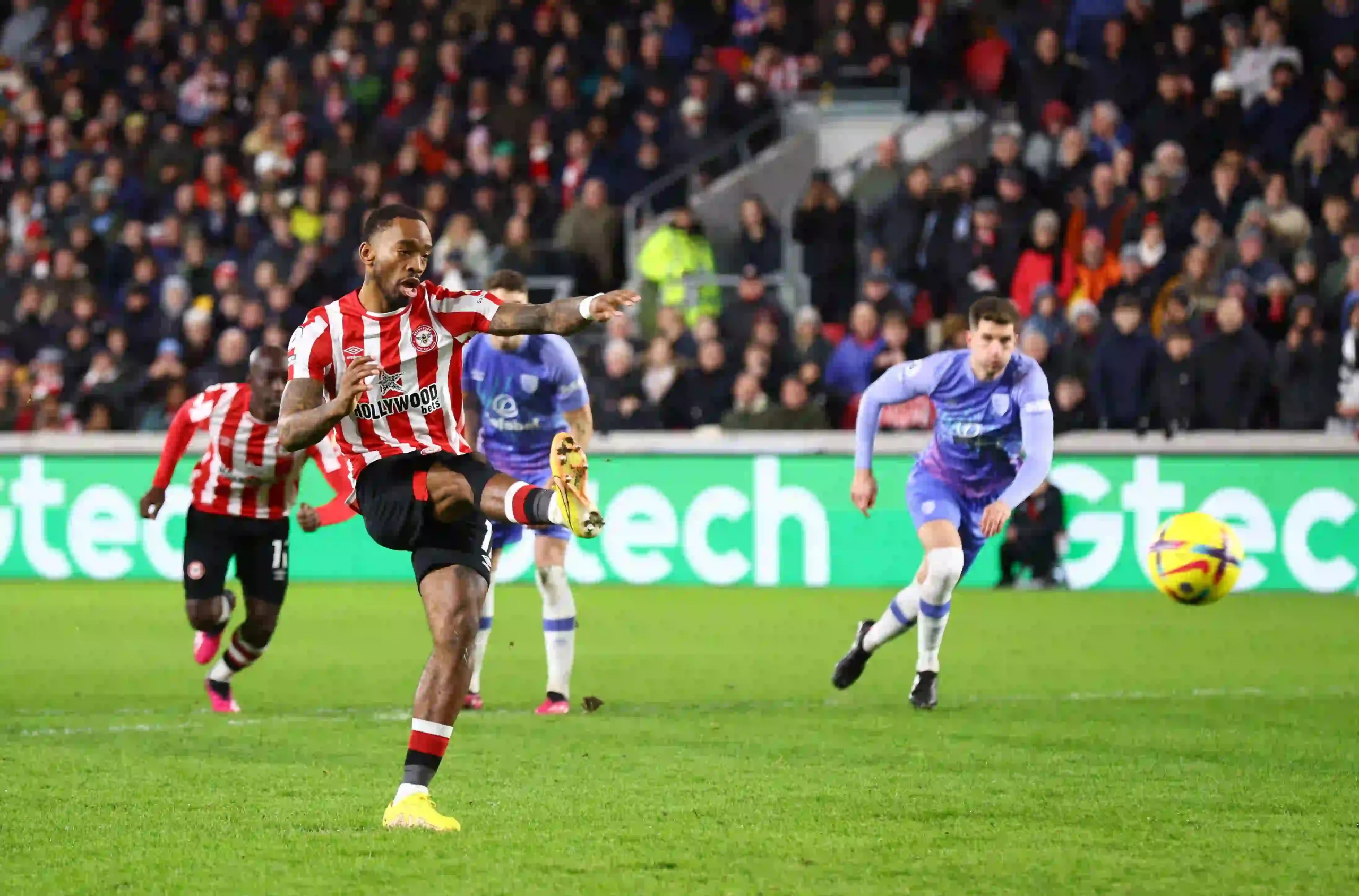 PusatFocus - Brentford Vs Bournemouth