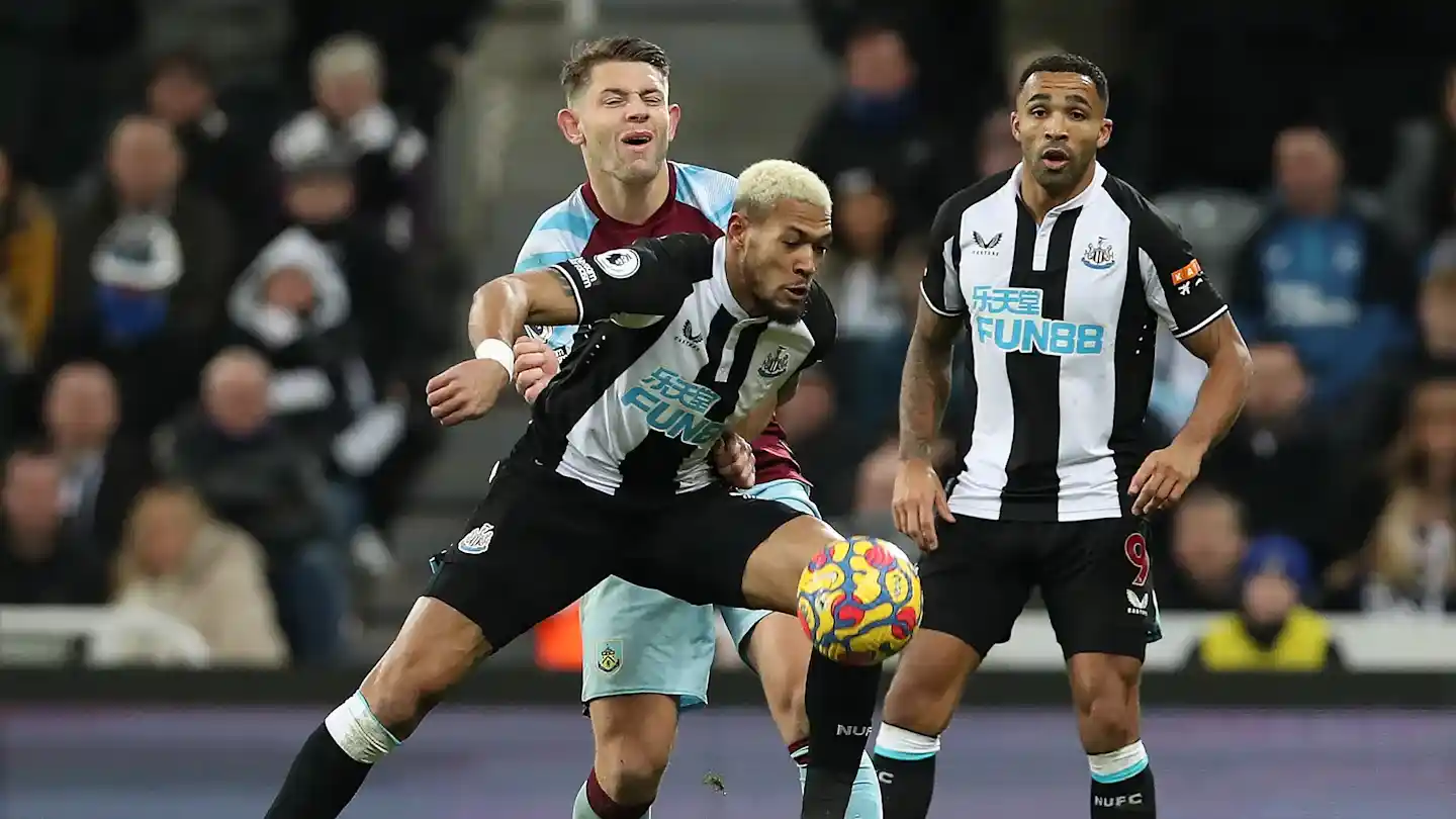 PusatFocus - Burnley Vs Newcastle