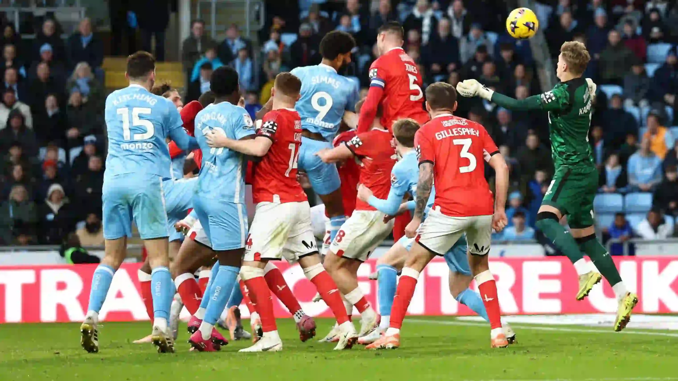 PusatFocus - Charlton Vs Coventry