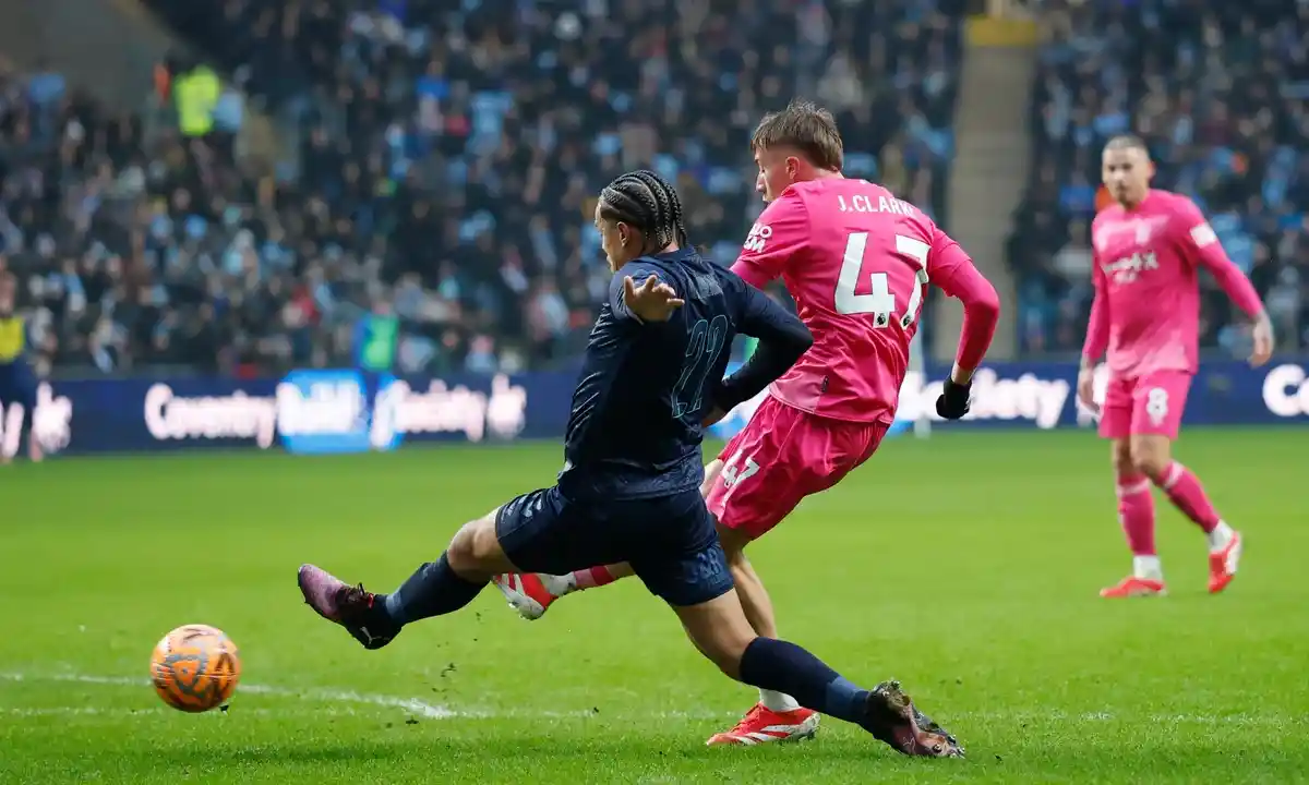 PusatFocus - Coventry Vs Ipswich