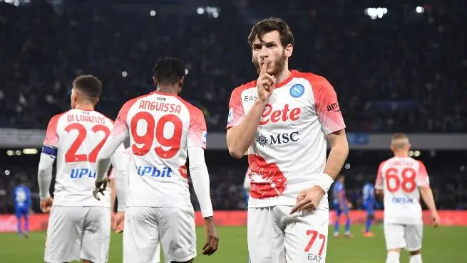 PusatFocus - Cremonese Vs Napoli