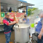 PusatFocus - Dapur Umum Terus Berjalan