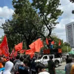 PusatFocus - Demo Hari Ini Persoalan UMP Jakarta 2026