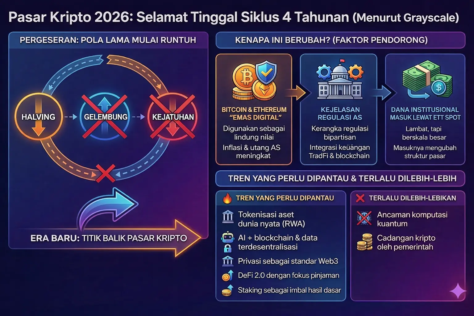 PusatFocus - Era Baru Bitcoin 2026