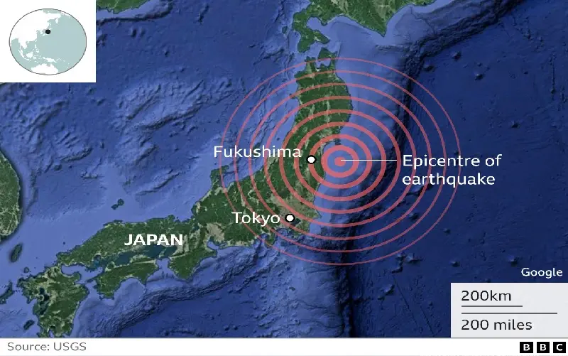 Alarm Mengerikan: Gempa Jepang Bikin Tokyo Seolah Menunggu Giliran PusatFocus - Gempa Jepang