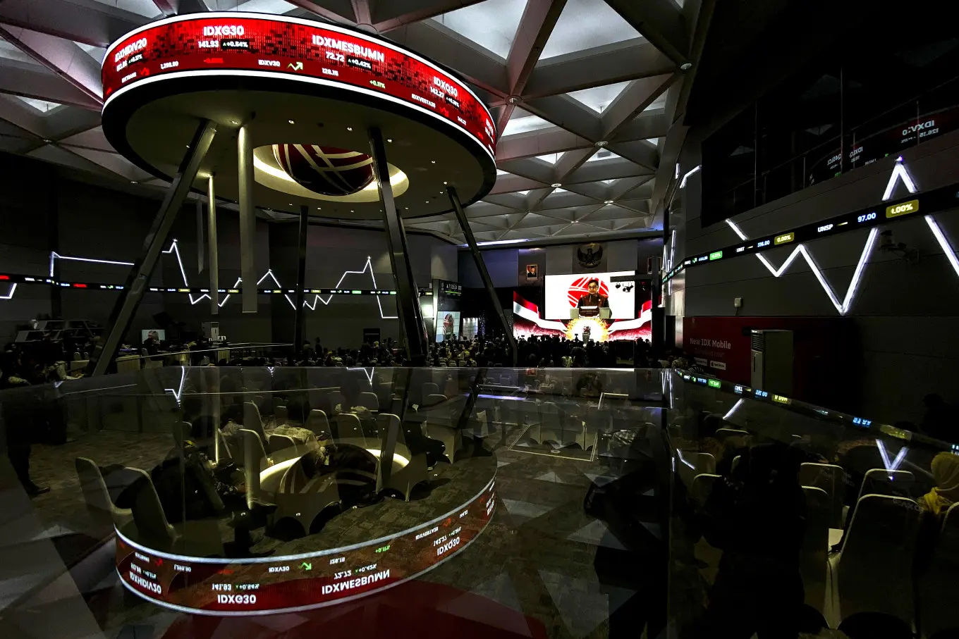 PusatFocus - IHSG Menguat