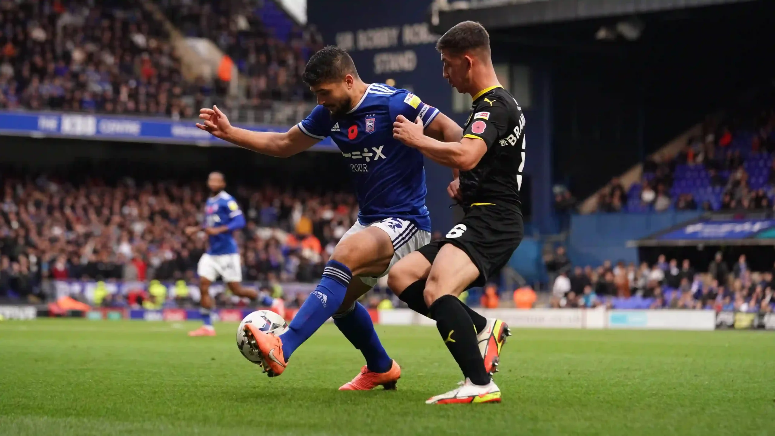 PusatFocus - Ipswich Vs Oxford Utd
