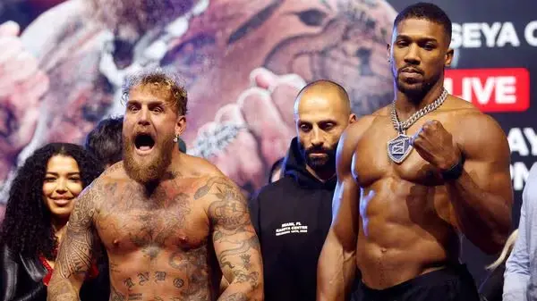 PusatFocus - Jake Paul Vs Anthony Joshua