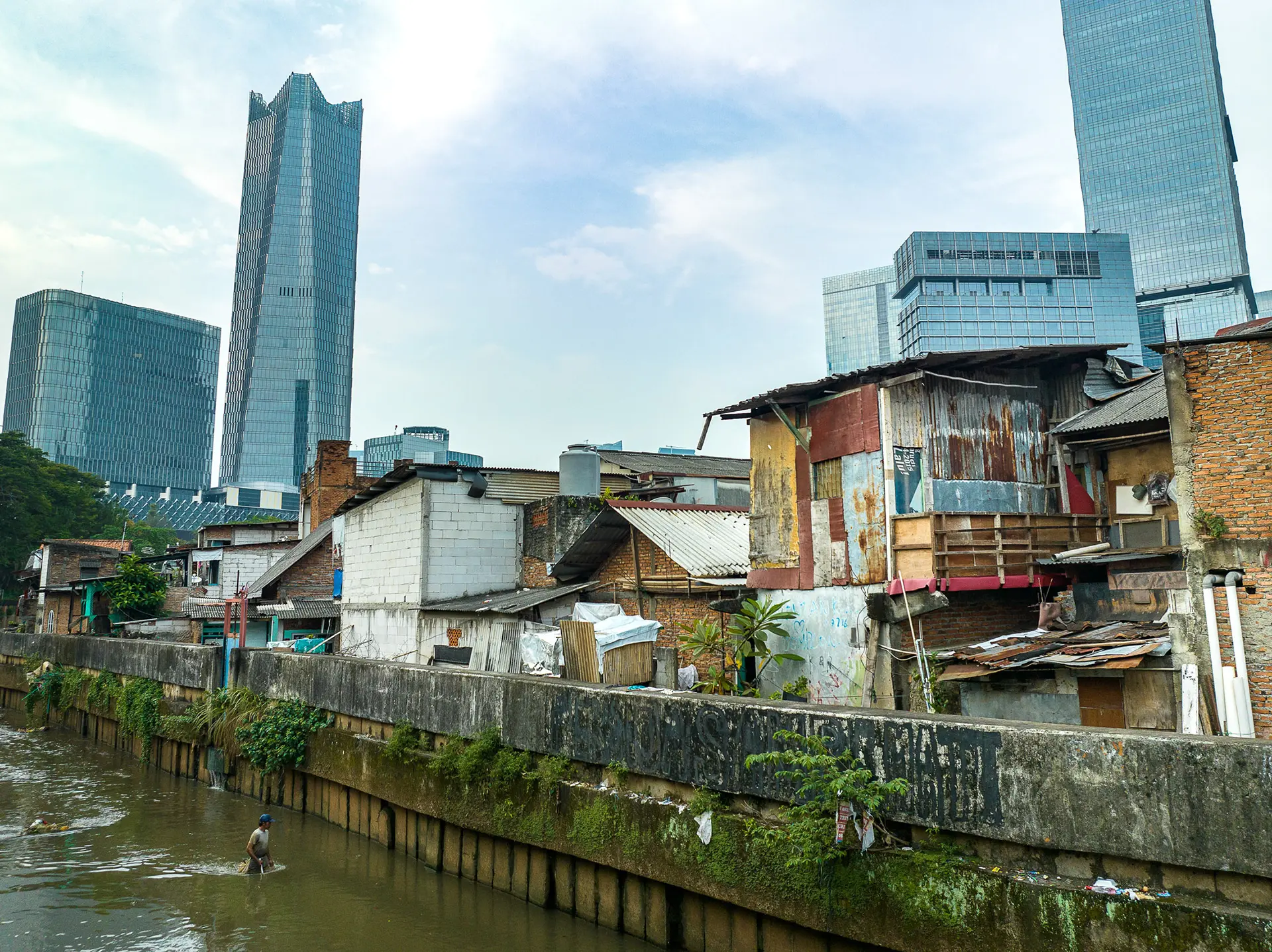 PusatFocus - Ketimpangan Di Jakarta