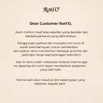 PusatFocus - Klarifikasi Roti O