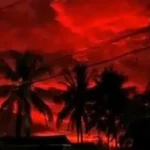 PusatFocus - Langit Merah