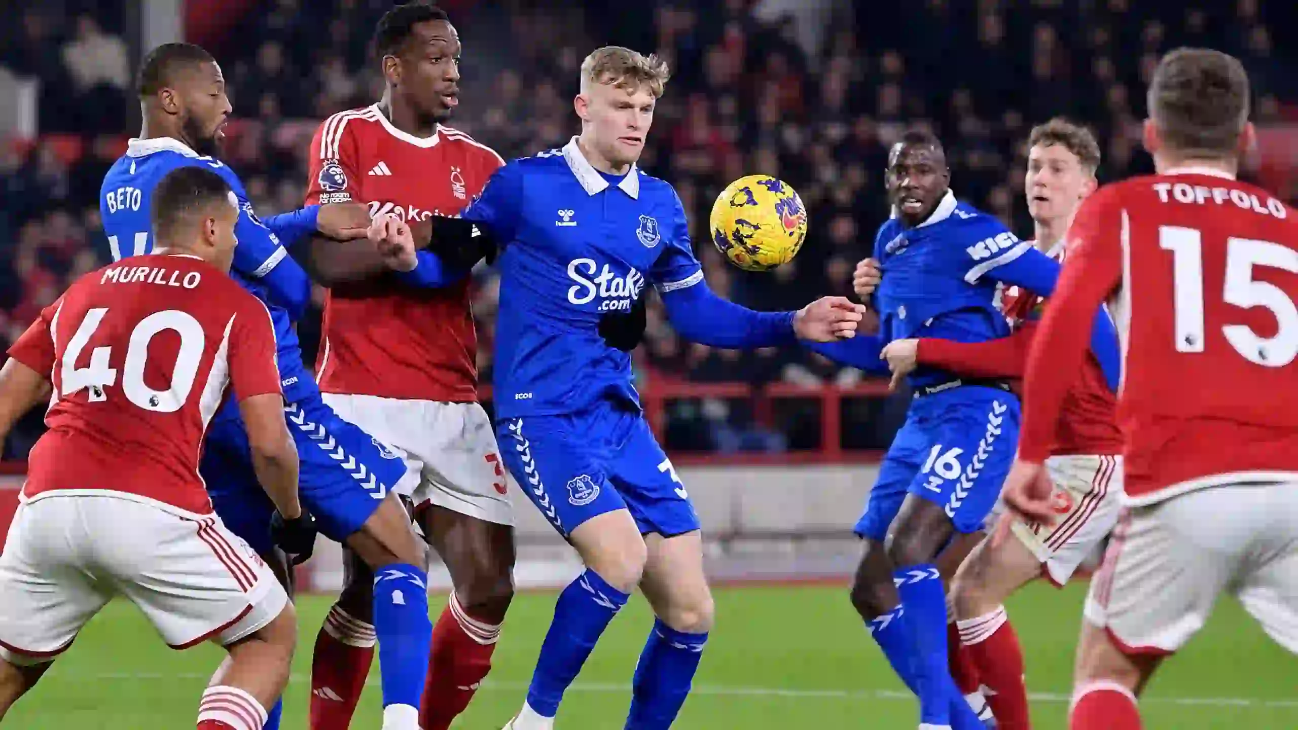 PusatFocus - Nottingham vs Everton
