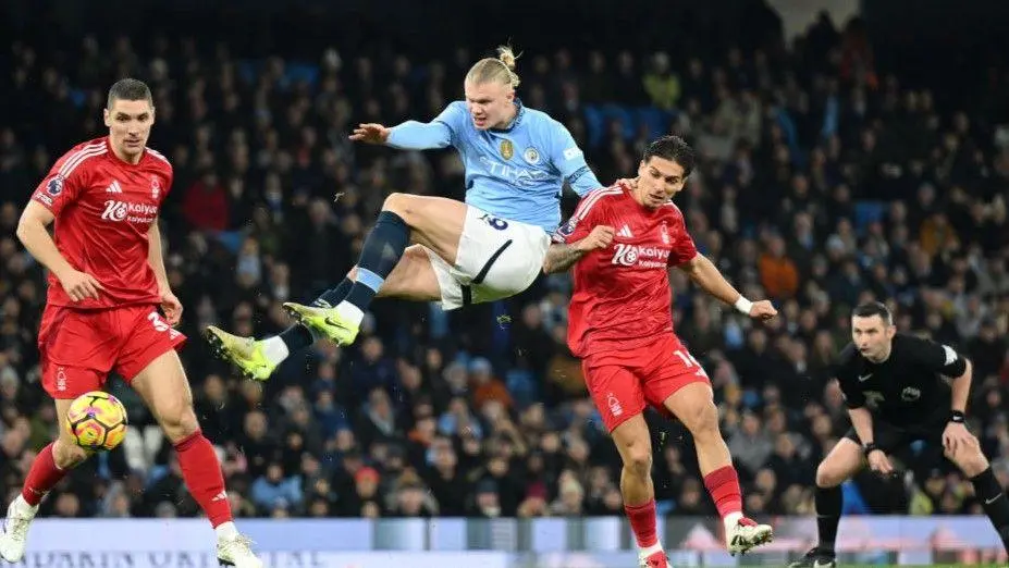 PusatFocus - Nottingham Vs Manchester City