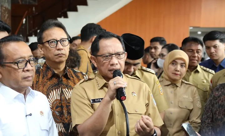 PusatFocus - Perintah Revisi APBD Pemda Daerah Bencana Oleh Tito