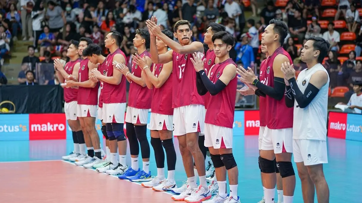 Pahit dan Mengejutkan! Hasil Voli Putra SEA Games 2025 Bikin Dominasi Indonesia Patah PusatFocus - Voli Putra SEA Games