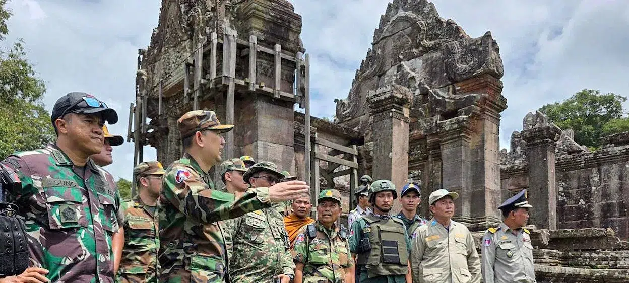 gencatan senjata thailand cambodia