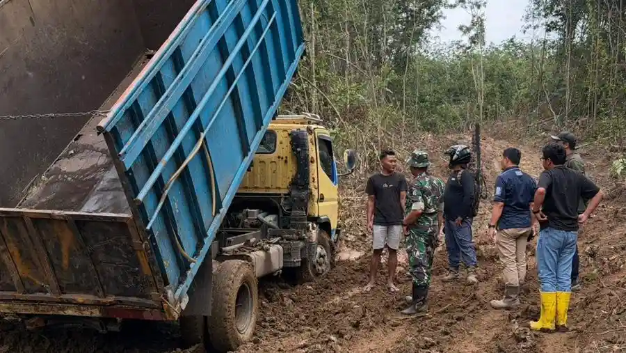PusatFocus - Aksi Tambang Ilegal DiTertibkan
