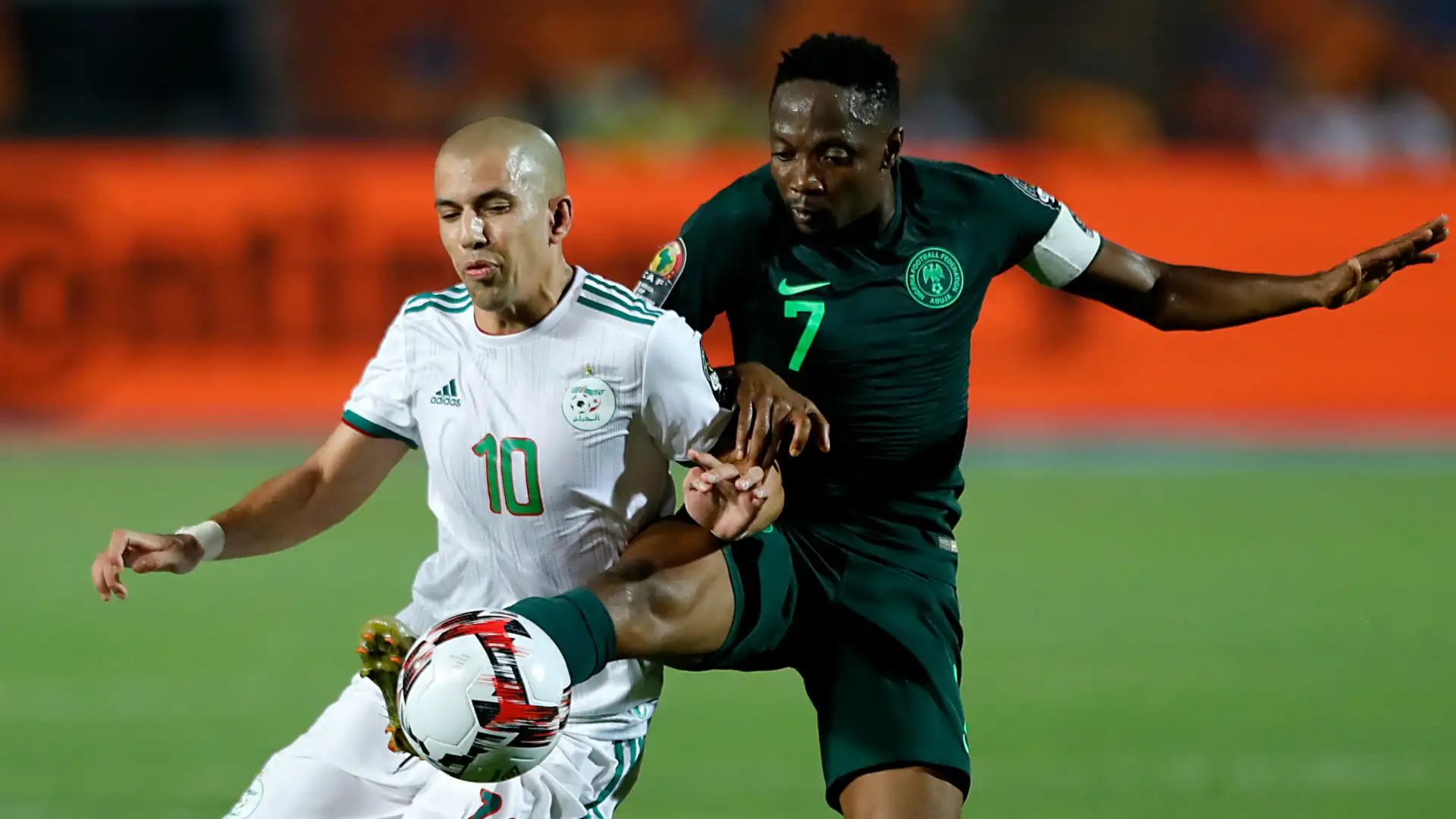 PusatFocus - Algeria Vs Nigeria