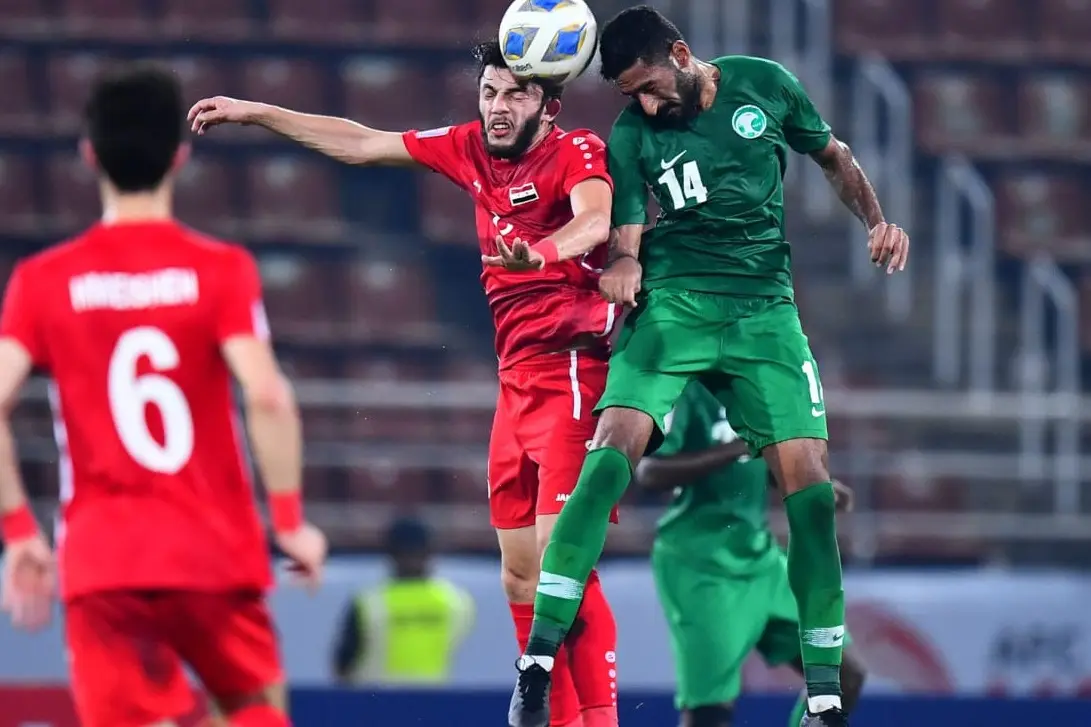 PusatFocus - Arab U23 Vs Suriah U23