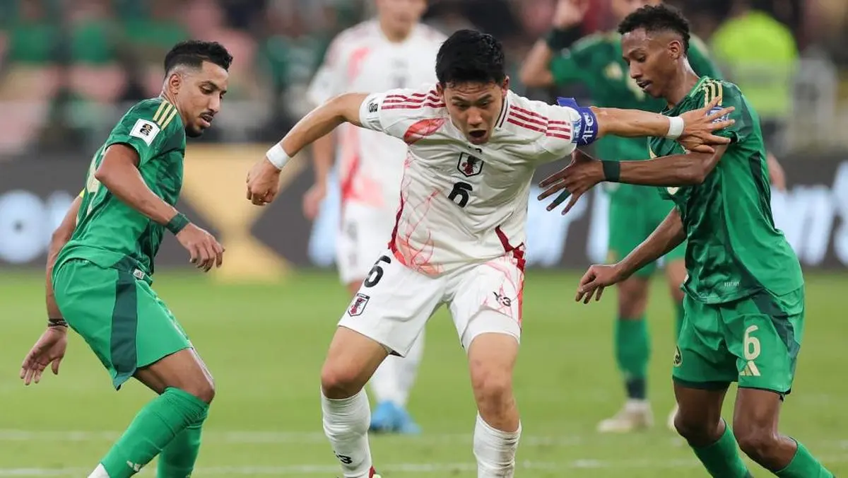 PusatFocus - Arab Vs Jepang