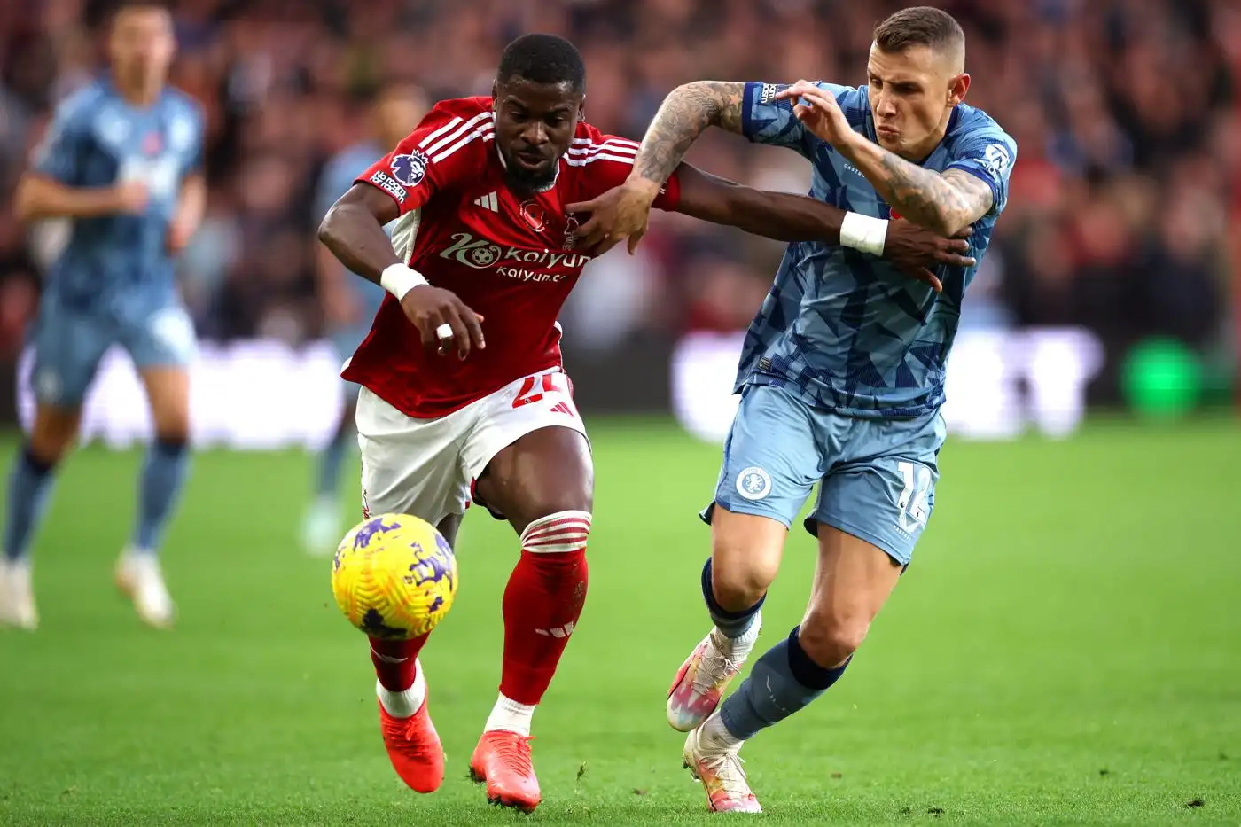 PusatFocus - Aston Villa Vs Nottingham