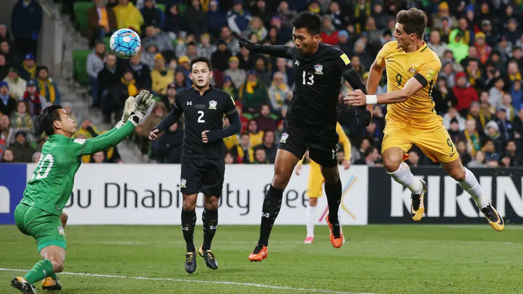 PusatFocus - Australia VS Thailand U23