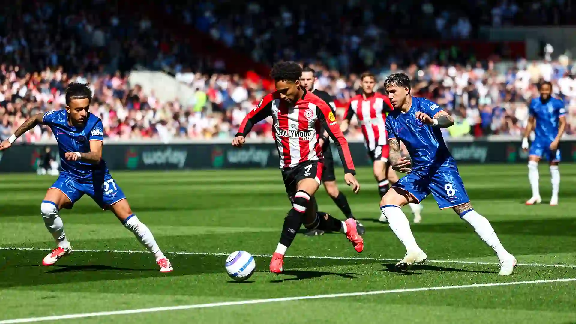 PusatFocus - Chesea Vs Brentford