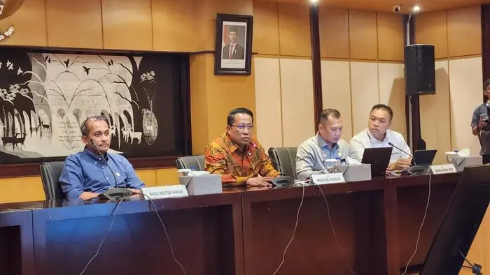 PusatFocus - Criminal Justice System Menkum Supratman Andi Agtas