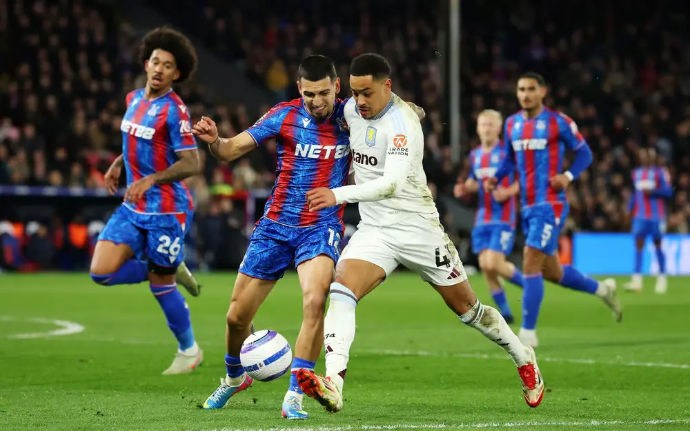PusatFocus - Crystal Palace Vs Aston Villa