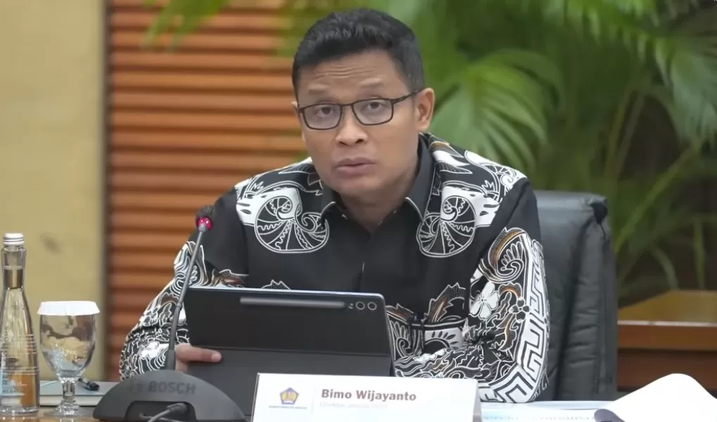 PusatFocus - Dirjen Pajak Bimo Wijayanto