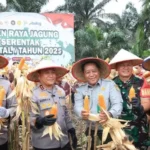 PusatFocus - Dukung Program Kedaulatan Pangan Oleh Polda Riau