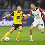 PusatFocus - Eintracht Frankfurt vs Dortmund