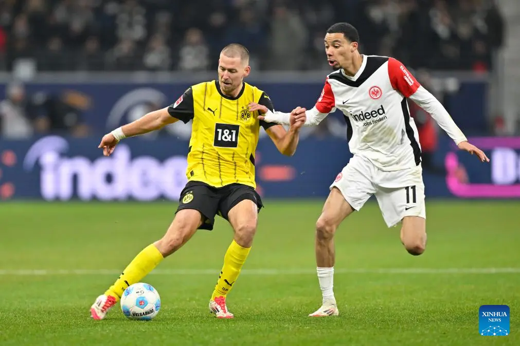 PusatFocus - Eintracht Frankfurt vs Dortmund