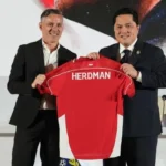 PusatFocus - Erick Thorir Sambut Bergabungnya Coach John Herdman