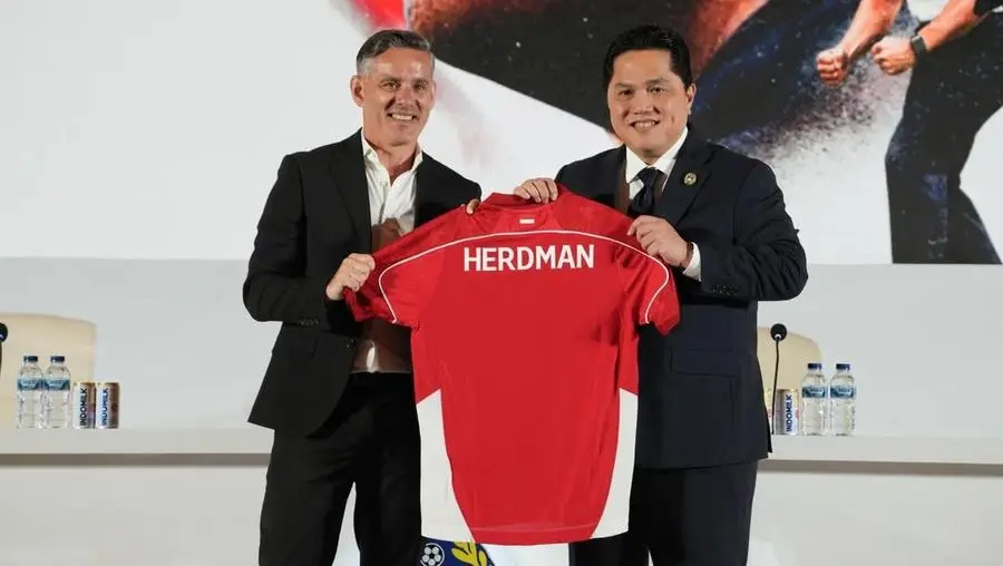 PusatFocus - Erick Thorir Sambut Bergabungnya Coach John Herdman