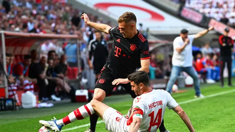 PusatFocus - FC Koln Vs Bayern Munich