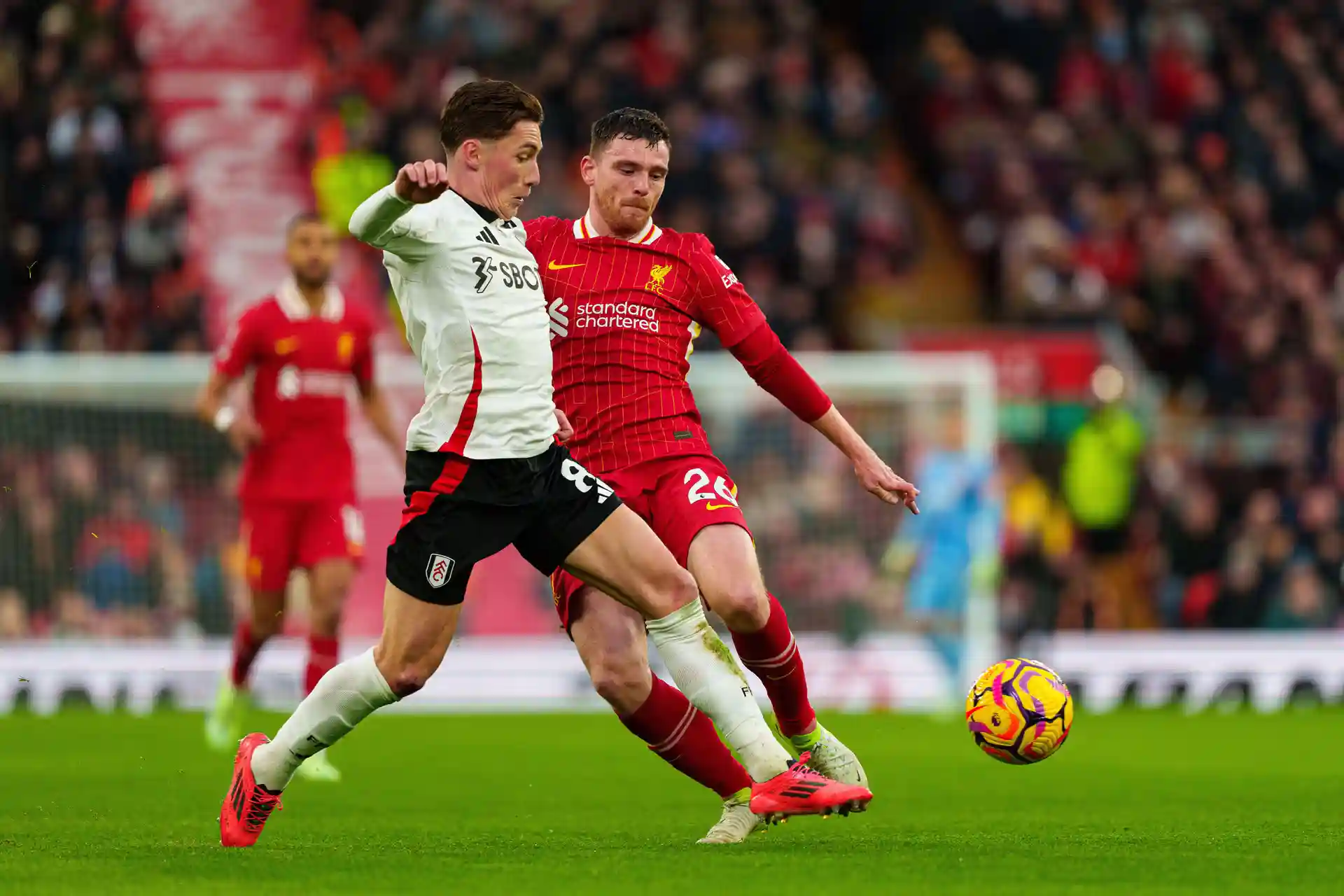 PusatFocus - Fulham Vs Liverpool