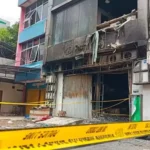 PusatFocus - Gedung Terra Drone Terbakar