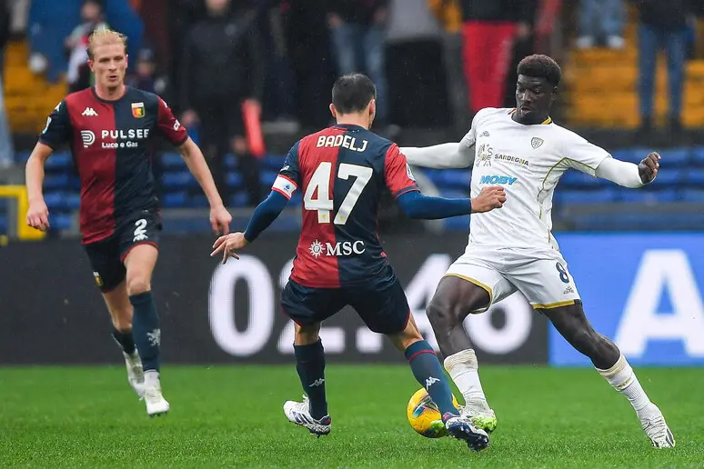 PusatFocus - Genoa Vs Cagliari
