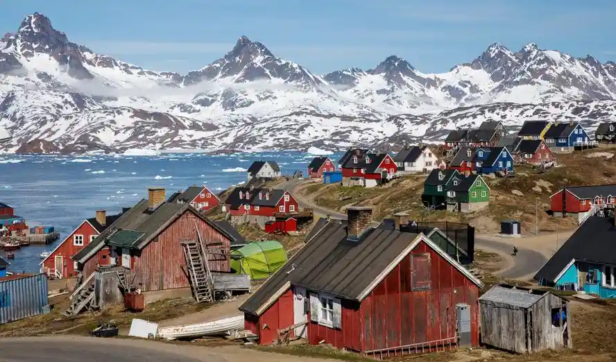PusatFocus - Greenland Mulai Di Lirik Trump
