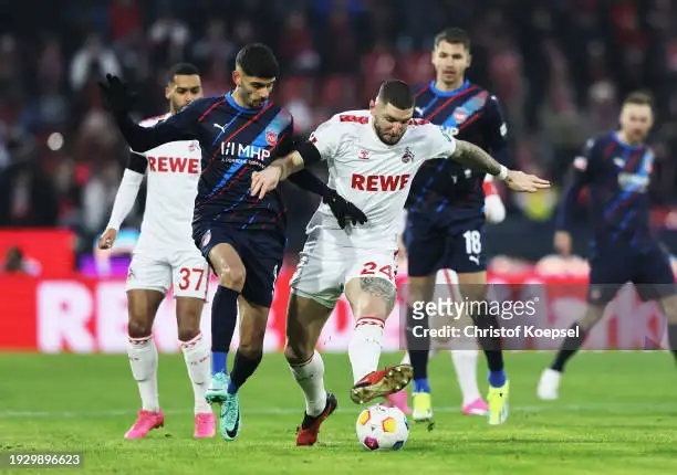 PusatFocus - Heidenheim Vs FC Koln