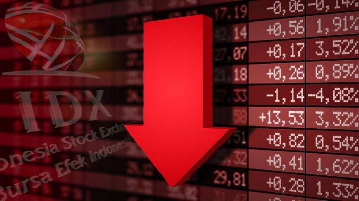 PusatFocus - IHSG Kebakaran, Mayoritas Saham Melemah