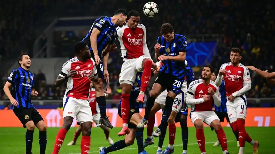 PusatFocus - Inter Lawan Arsenal