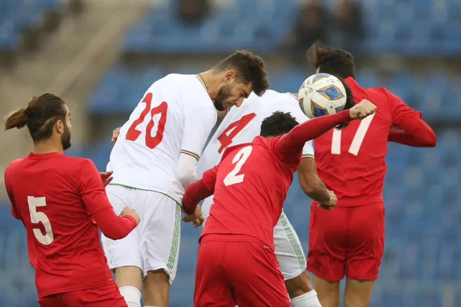 PusatFocus - Iran U23 Vs Lebanon U23
